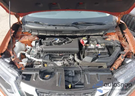 2020 Nissan Rogue Sv Fwd из США, поврежденный, VIN JN8AT2MT4LW010385